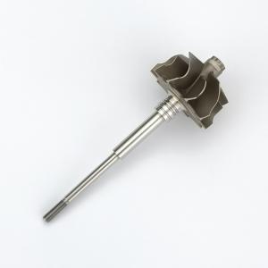 Quality B03 5+5 Blades Upgrade Turbo Turbine Wheel Shaft AL0093 18589700008 Fit AMG wholesale