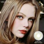 Eco Disposable Daily Tulip Gray Contact Lens For Dry Eyes