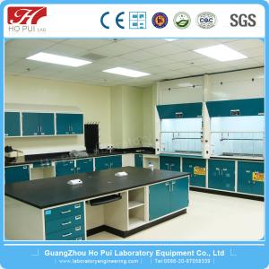 Quality Popular Full Steel School Science Lab Island Bench Furniture With Drawer wholesale