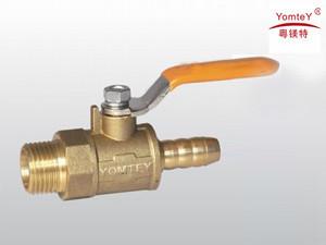 Quality yomtey brass hose connector ball valve wholesale