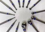 Uncoated Plaster Acrylic Trimming Bur Tungsten Carbide Grinding Points