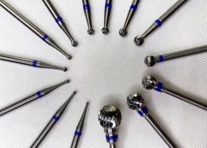 Quality Uncoated Plaster Acrylic Trimming Bur Tungsten Carbide Grinding Points wholesale