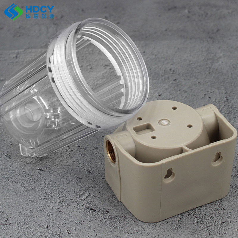 5 "Clear Filter Bottle Water Purifier Prefilter Home Water Purifier Filter Cartridge Water Filter