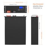 48v50ah UPS Lifepo4 Battery 48v 30ah Solar Energy Storage Lithium Ion