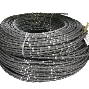 Quality D8.8mm 37 Beads Diamond Wire Saw for Granite Profiling Diamond Tools wholesale