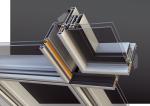 Facade Large Aluminum Profiles For Structural Glazing Curtain Wall