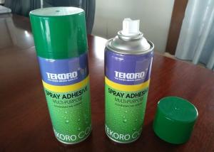 Quality General Purpose Permanent Adhesive Spray / Adhesive Glue Spray For Various Contacts wholesale