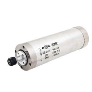 Quality 24000 rpm 1.5kw Water Cooled Spindle Motor for Woodworking Engraving and Milling Tool wholesale