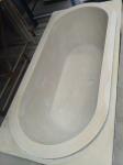 freestanding joint bathtub vacuum forming mould/mold in China