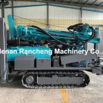 Multifunctional Crawler Borehole Artesian Wells 200m Water Well Drilling Rig