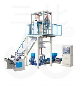 Quality High Density PE Film Extrusion Blowing Machine For Shopping Bags wholesale