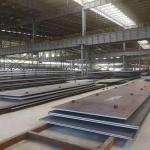 A36 S235 S335 ST52 1023 Hot Rolled Mild Steel Plate Thickness Customized