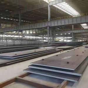 Quality Q235 Q345 Mild Steel Plate Sheet , Cold Rolled Carbon Steel Sheet Metal wholesale