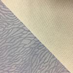 Burnout Composite Fabric Grey Textured Upholstery Fabric