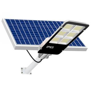 Quality Ip65 Die Cast Aluminum 100w Solar Led Street Light Inbuilt Battery Solar Street Light wholesale