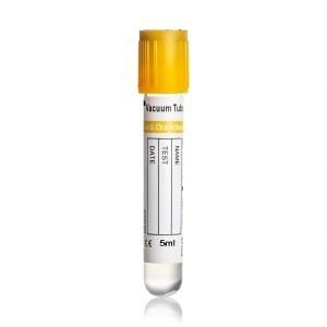 Quality 3ml,4ml,5ml,10ml Medical Use Disposable Top Gel And Clot Activator Sst Lab Vacuum Blood Collection Tube wholesale