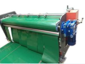 China Pneumatic Control PVC PU Conveyor Belt Cutting Machine Slitter with different  Width on sale