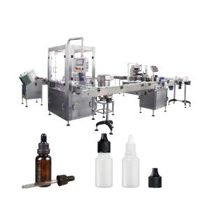 Quality 6 Nozzles 3kw Plastic Bottle Filling Machine 100ml Shampoo wholesale