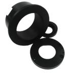 Black POM Parts Perfect Choice for Turning Machining