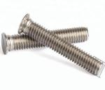 SS304 SS316 Stainless Steel Pressure Riveting Bolt Self Clinching Stud