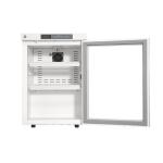 60L Small Medical Laboratory Hospital Refrigerator With Glass Door For Drug