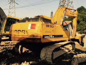 Quality Used Hyudai excavator R210-5Dfor sale wholesale