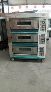 Quality stainless steel baking stoven size1310X900X1830mm worked by gas wholesale