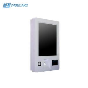 Quality Sliver Touch Screen Fast Food Self Ordering Kiosks wholesale