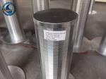 Wedge Wire Ss 316l Water Well Screen Pipe Slotted For Sugar Mills