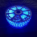 AC110V / 220V LED rope light 50M roll packing Christmas decorative lighting