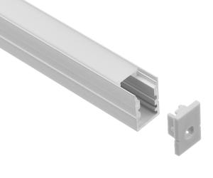 Quality 10*15mm Surface Mounted LED Profile 2m 4m Length Aluminium Profile For Ceiling wholesale