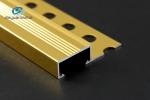6063 Aluminum Ceramic Tile Edging , T5 Aluminum Ceramic Tile Edging