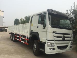 Quality Cargo Heavy Duty Truck 266 / 290 hp , Comercial Cargo Truck ZZ1257N4641W wholesale