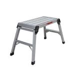 52cm Height Folding Aluminum Platform 225lbs High Load Capacity