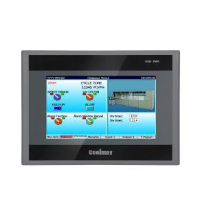 China 30 DI 30 DO HMI PLC Combo 7 Inch 38 Digital For Packing Machine on sale