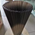 0.8-15mm High Rigidity Straight Metal Wire Stainless Steel Zinc Coated Loop Tie