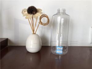 Quality Shampoo 500ml Silkscreen ODM Pump Container Bottle wholesale