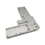 Customized aluminum milling high demand aircraft parts machining