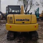 95% Komatsu PC70 8 Used Excavator PC 0.3m3 Bucket Capacity 0-2000 Working Hours