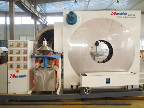 3 Layer Polyethylene (3LPE) Coated Pipe Machine，Steel Pipe Inner Outer Wall Shot