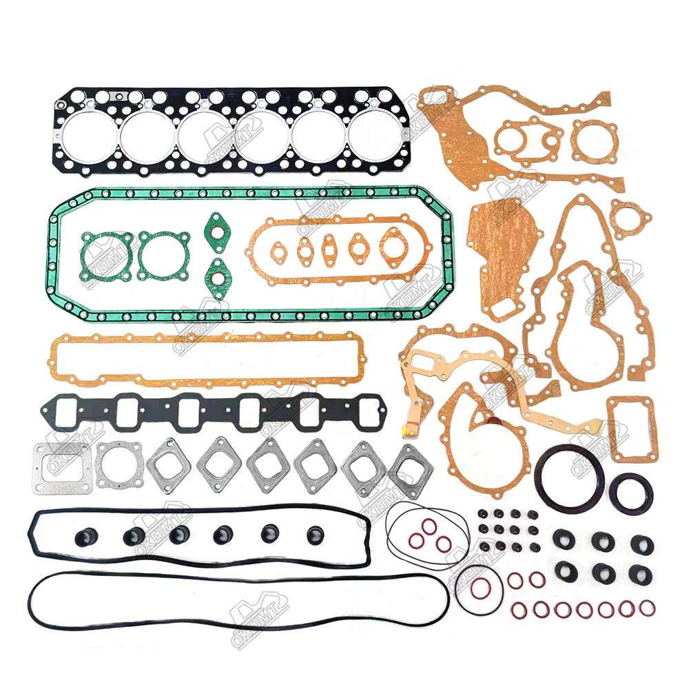 PE6T Complete Overhaul Engine Full Gasket Set For Nissan