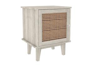 Quality BSCI White Wood Nightstand wholesale