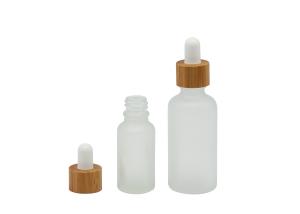 Quality Environmental 30g Frosted Dropper Bottle Leakproof wholesale
