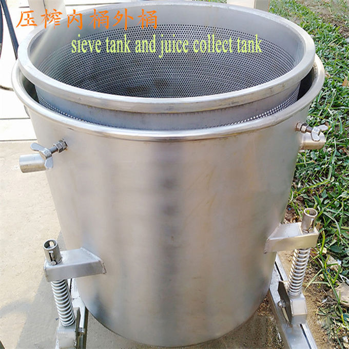 stainless steel hydraulic Pickled Radish Dewater Machine/Mustard water Dehydration equipment