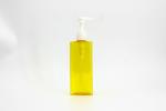 Yellow Cuboid Plastic 250ml 24mm Hand Sanitizer Gel Bottle