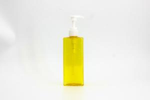 Quality Yellow Cuboid Plastic 250ml 24mm Hand Sanitizer Gel Bottle wholesale