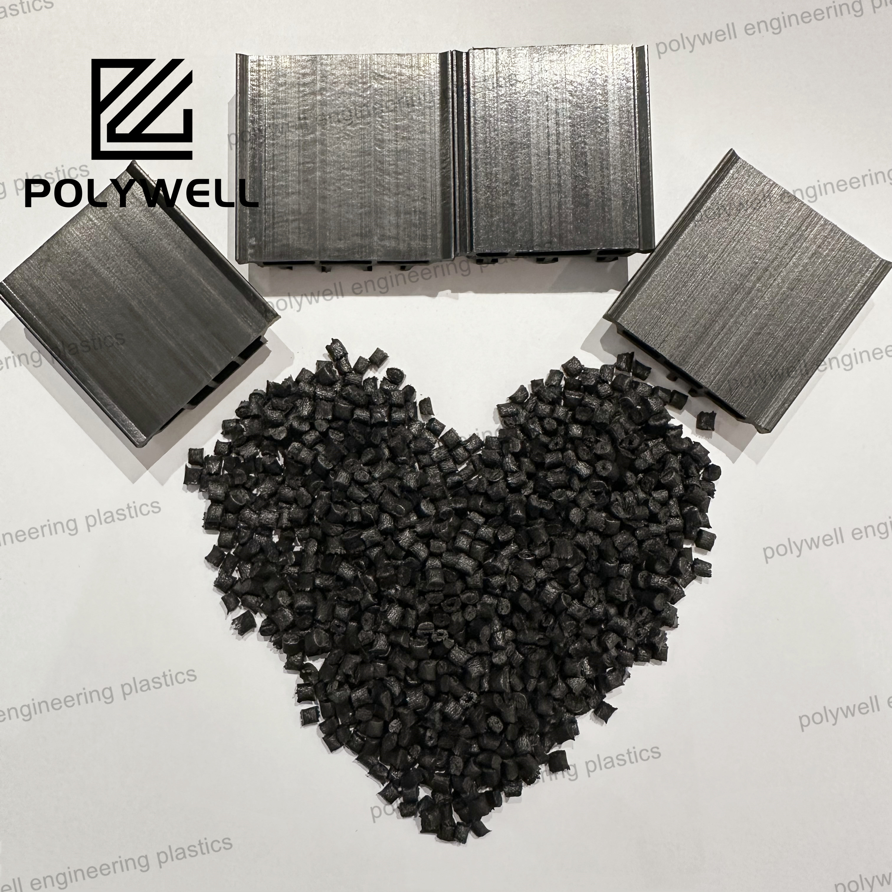 Cutomized Formula Flame Resistant Polyamide PA66 High Yield For Nylon Extruding Profiles