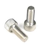 Mechanical Products Custom Stainless Steel Fillister Head Hex Socket Machine
