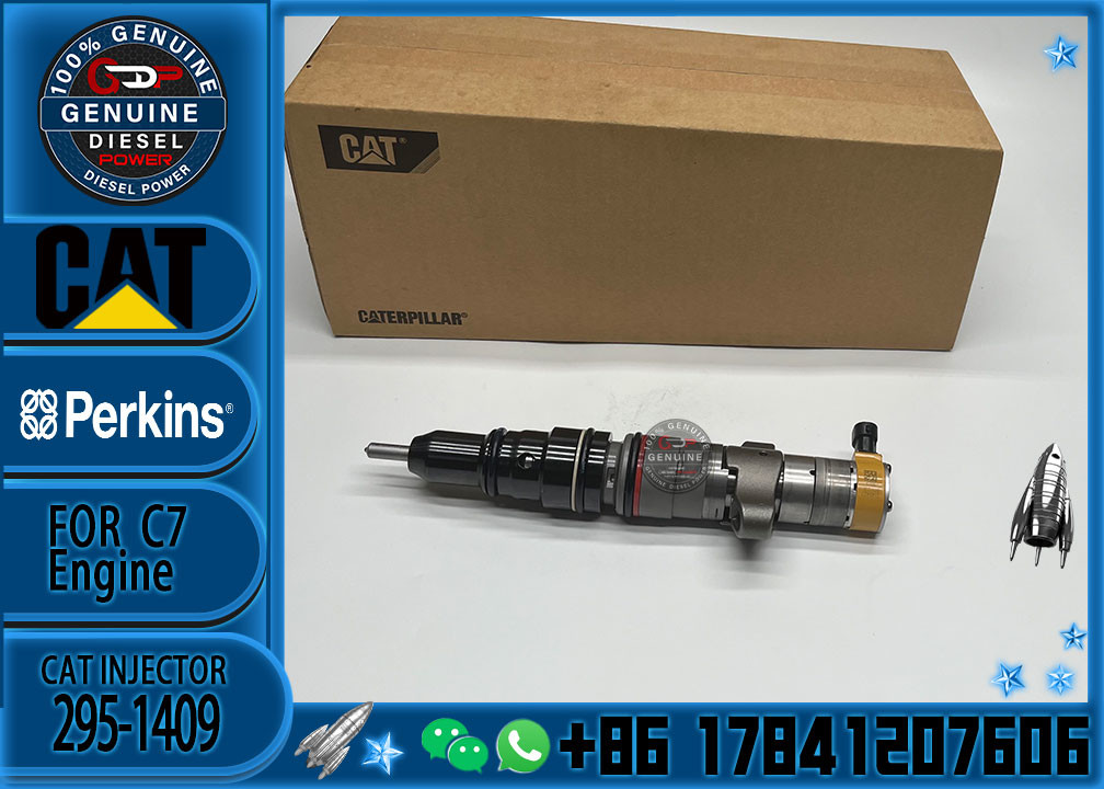 Machinery engine parts cat c7 injector 295-1408 295-1411 295-1409 10R-4762 2951408 2951411 2951409 10R4762for caterpilla