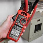 Digital Clamp Meter 6000counts Habotest HT208A 1000V Ohm Hz Temperature NCV, VFD
